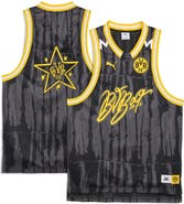 PUMA Men's Puma Black Borussia Dortmund 2025 FIFA Club World Cup dryCELL Basketball Jersey