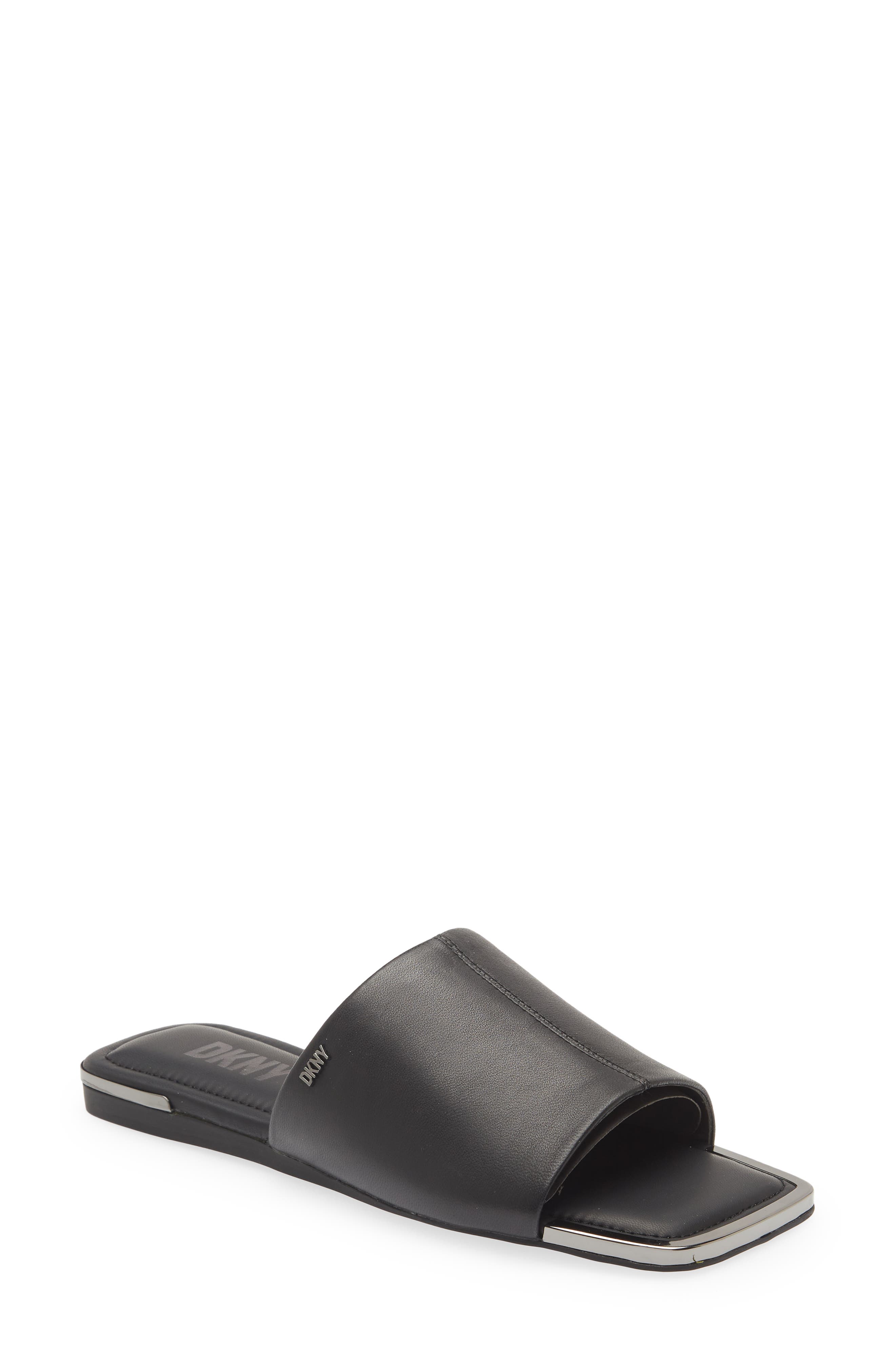 DKNY Andra Slide Sandal, Main, color, 