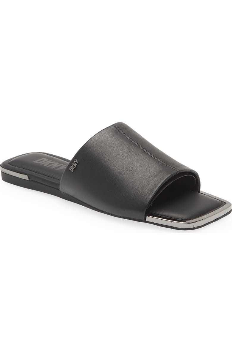 DKNY Andra Slide Sandal, Main, color,