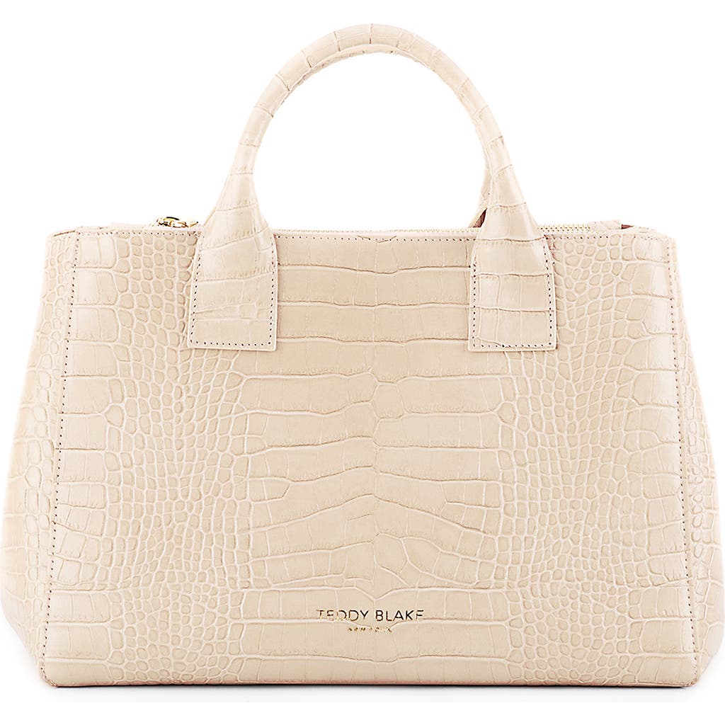 Teddy Blake Bella Croco 12" in Cream  product