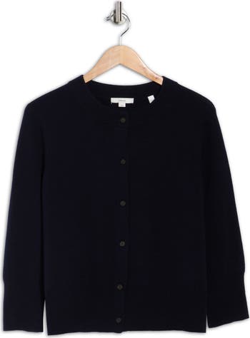 Vince Wool Blend Shrunken Cardigan Nordstromrack
