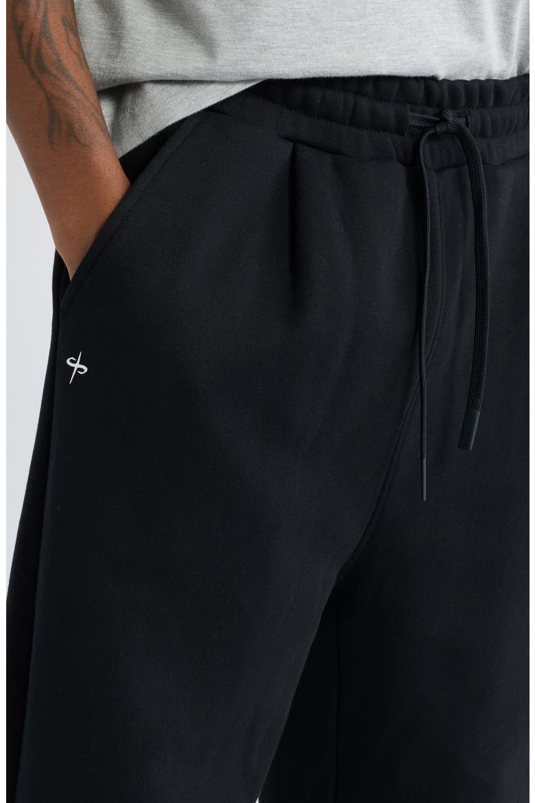 Base Fleece Pants, Alternate, color, WASHED BLACK