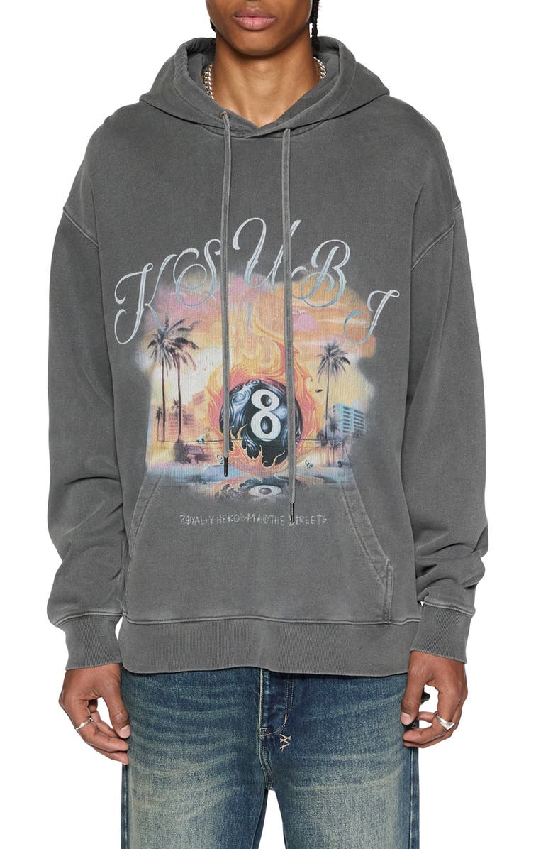 Ksubi World Order Biggie Hoodie, Main, color, 