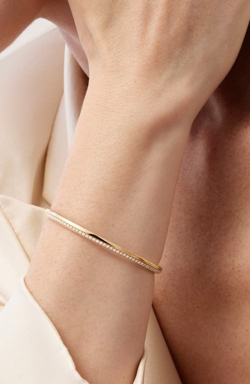 Hearts On Fire Barre Pavé Diamond Bangle