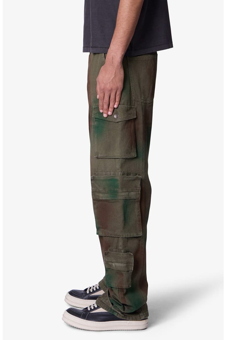 NR10 Ultra Baggy Twill Cargo Pants, Alternate, color, GREEN