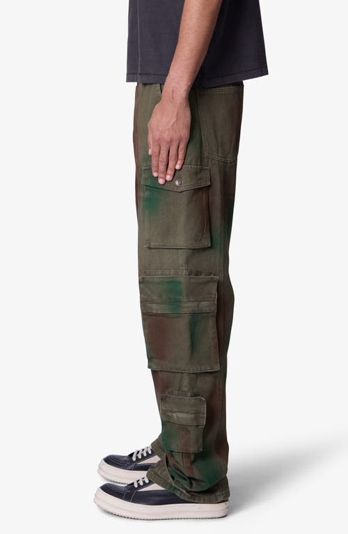 Mnml Nr10 Ultra Baggy Twill Cargo Pants