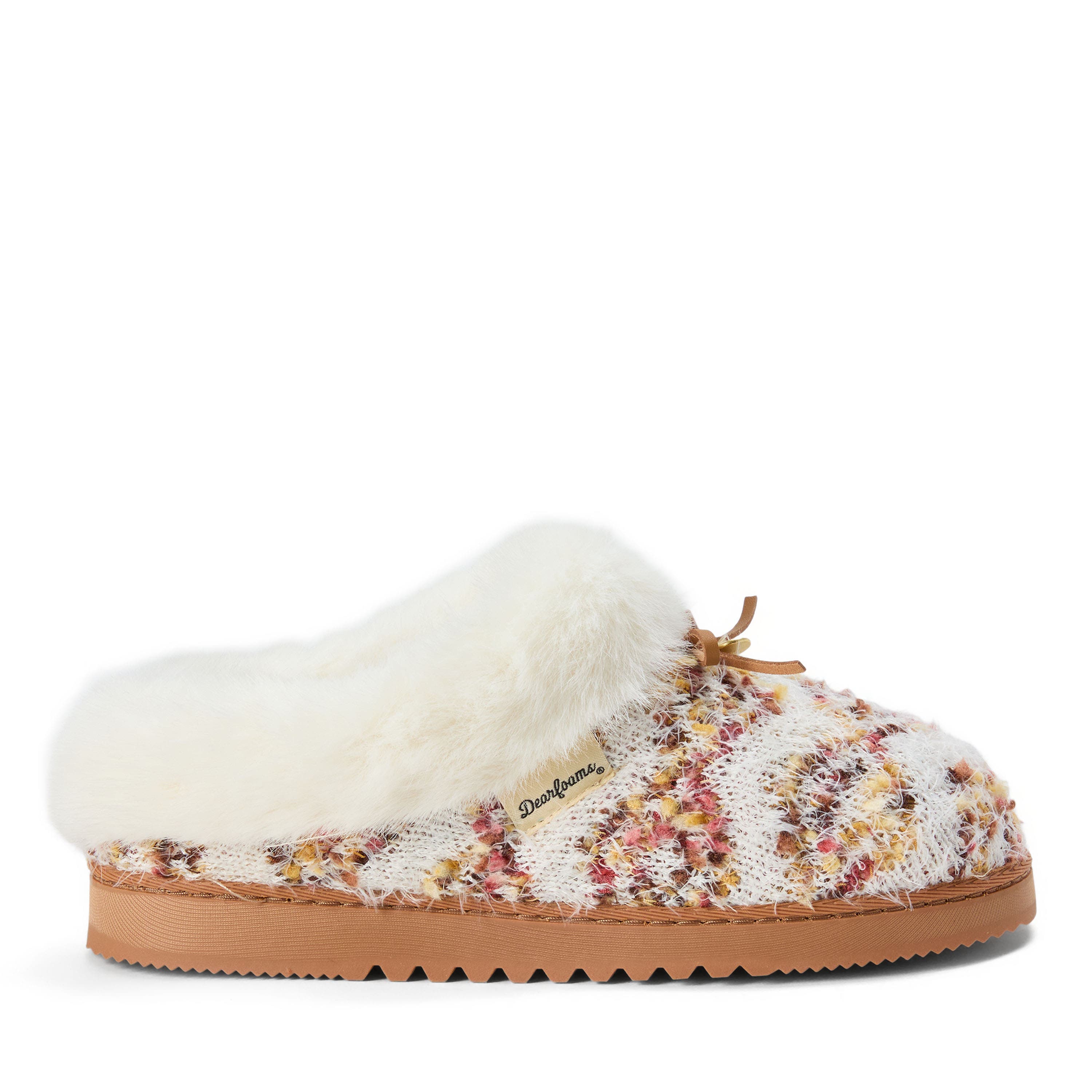 Daphne Knit Clog Slippers, Alternate, color, MUSLIN