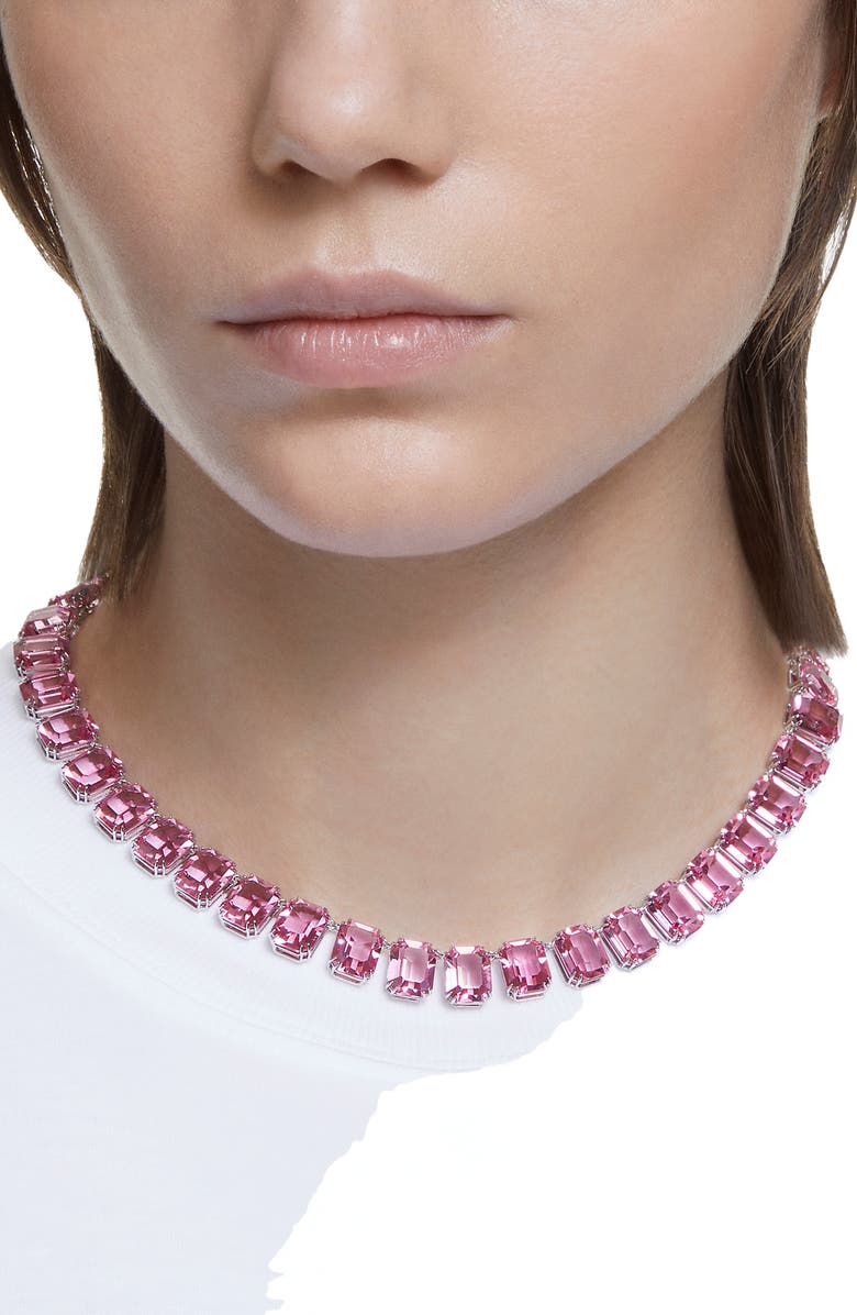 Swarovski Millenia Crystal Collar Necklace, Alternate, color,