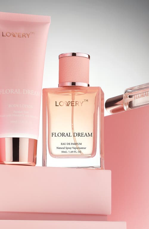 Lovery Floral Dream 5-piece Gift Set With Eau De Parfum, Deodorant, Lotion & Cologne In Multi