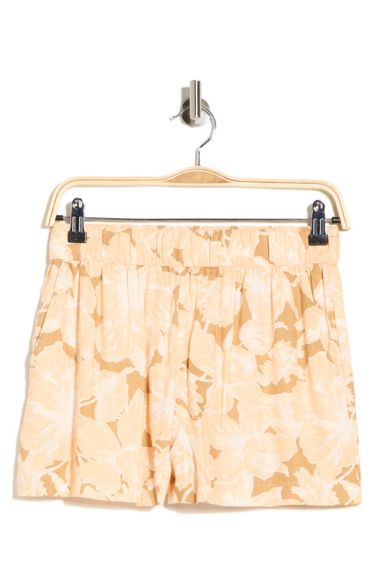 Hurley Shoreline Shorts, Main, color, Caramel Cream
