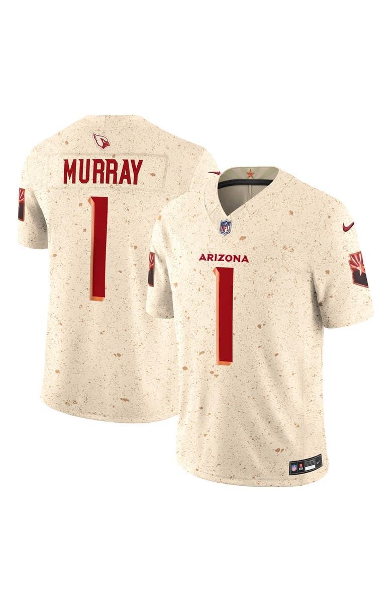 Nike Men's Nike Kyler Murray Natural Arizona Cardinals 2025 Rivalries Collection Limited Jersey, Main, color, Natural