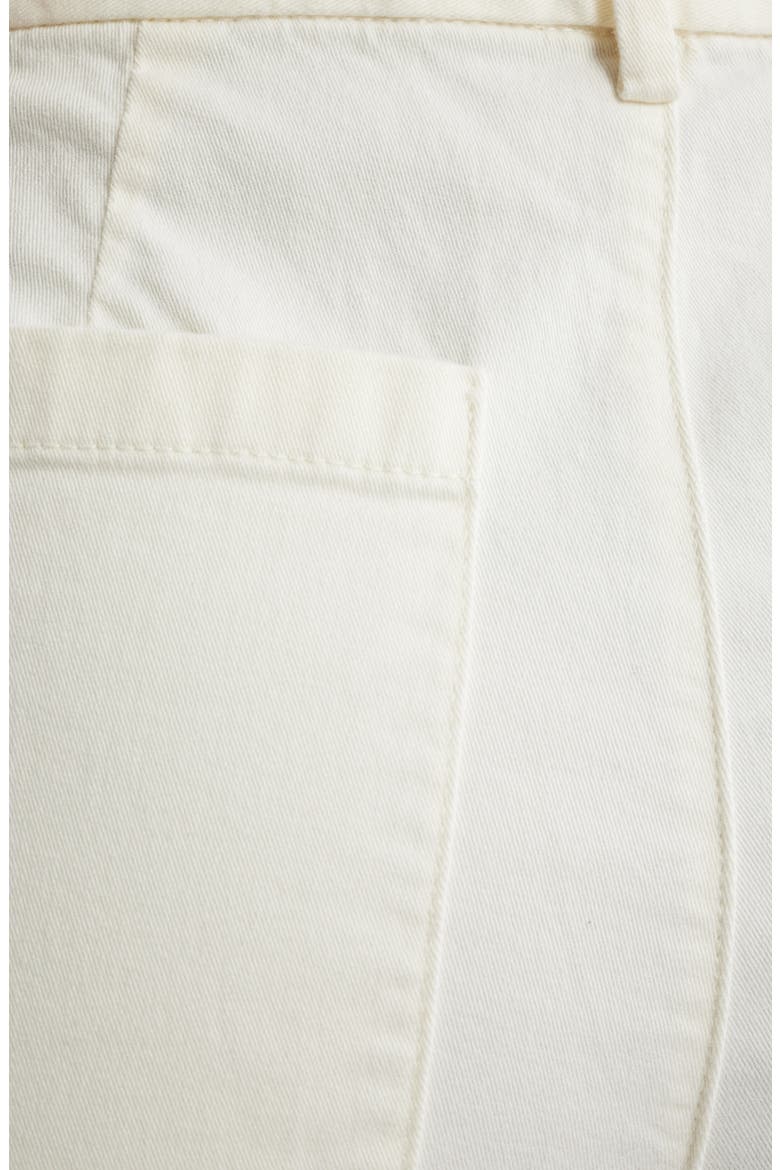 The Modernist High Waist Straight Leg Pants, Alternate, color, CREAM