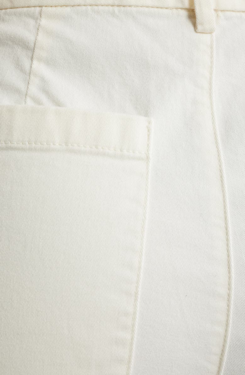 FRAME The Modernist High Waist Straight Leg Pants, Alternate, color, Cream