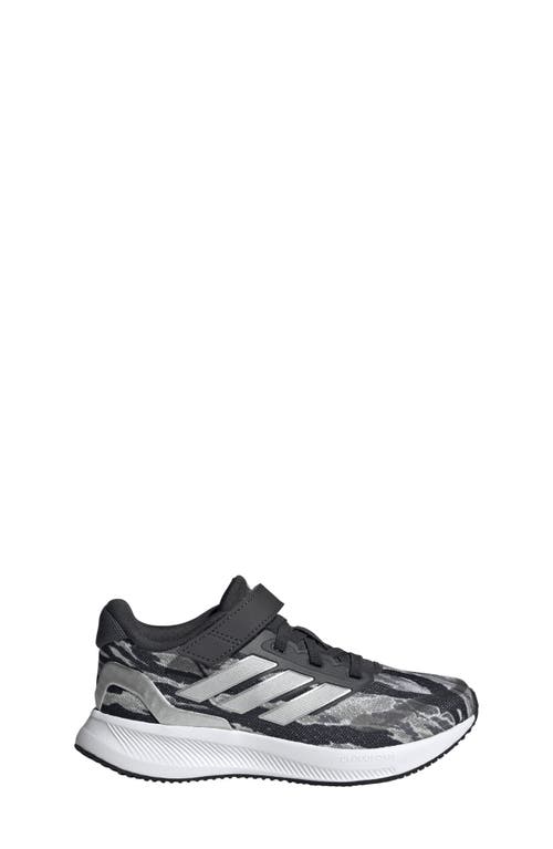 Adidas Originals Adidas Kids' Runfalcon 5 Sneaker In Pebble/metallic/carbon
