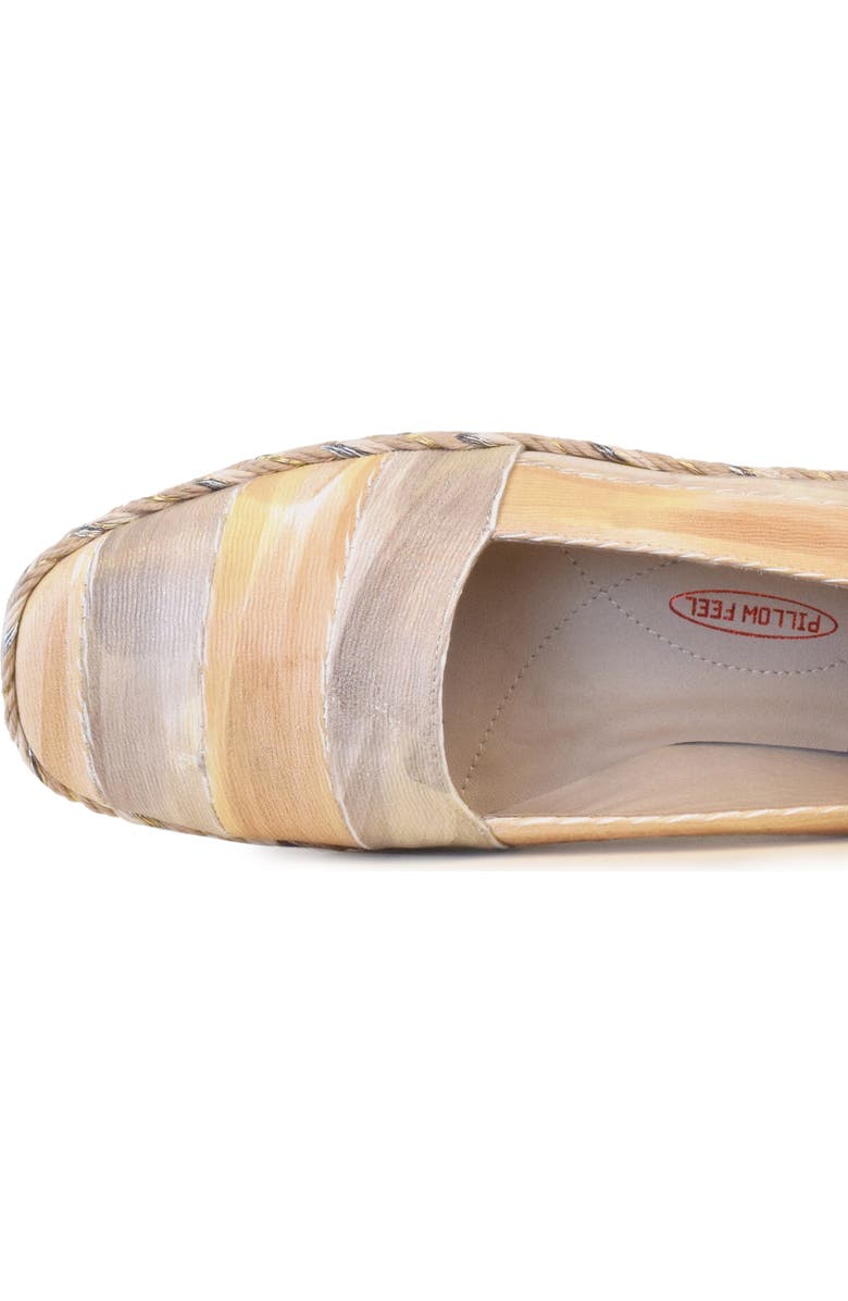 Amalfi by Rangoni Gennaro Ballet Flat, Alternate, color,