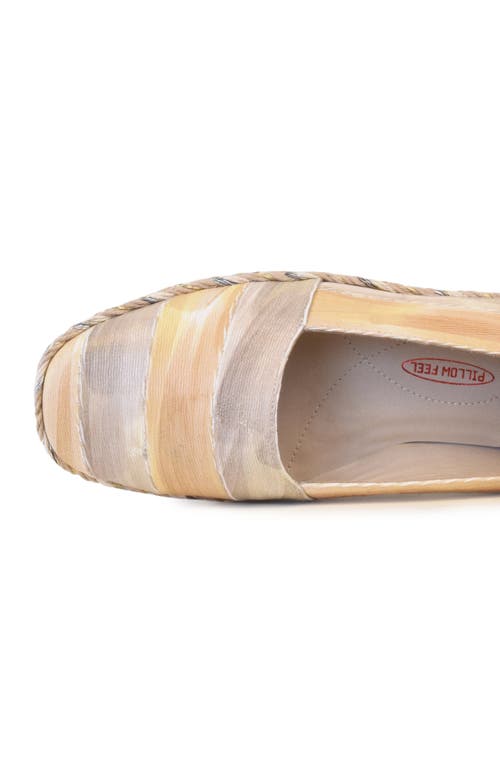 Amalfi By Rangoni Gennaro Ballet Flat In Multi