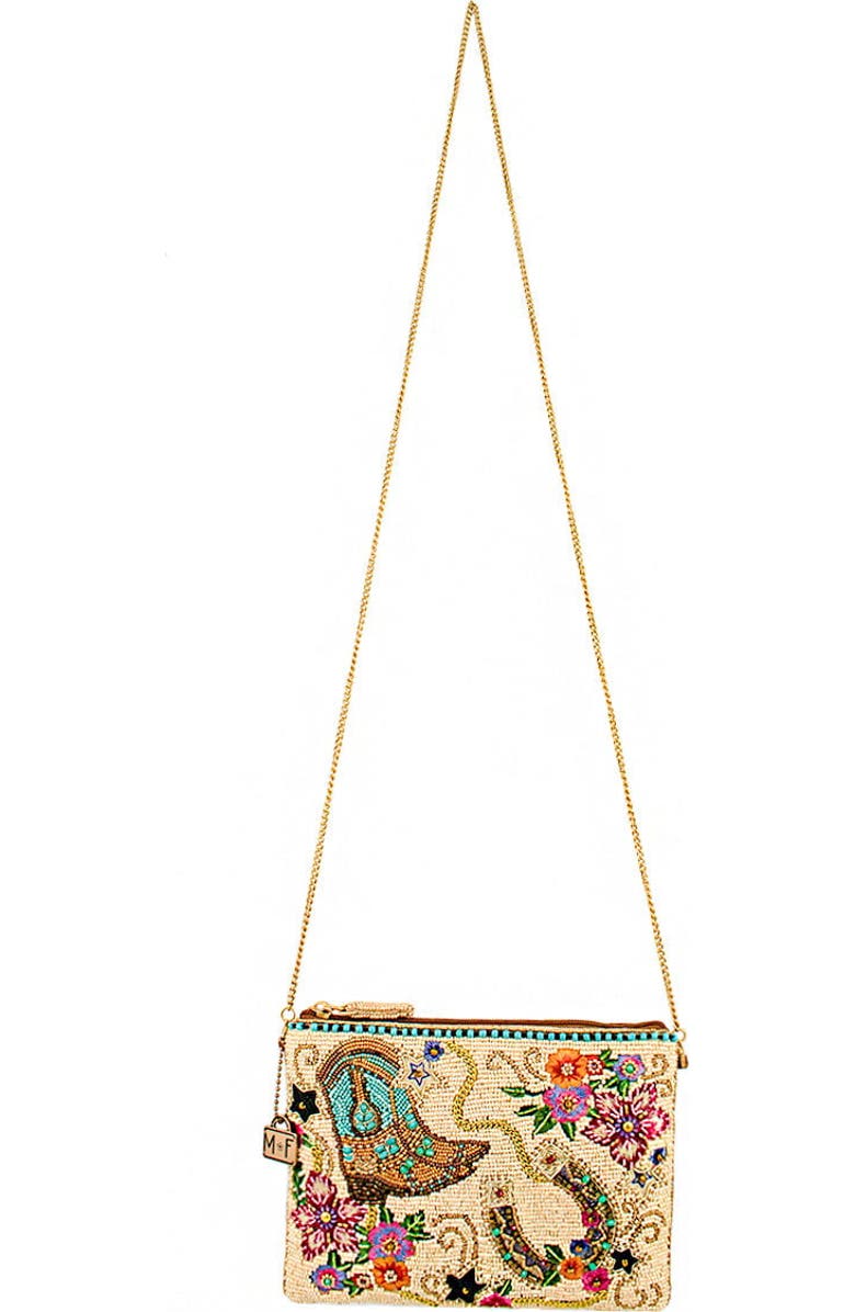 Mary Frances Accessories On the Range Mini Handbag, Alternate, color,