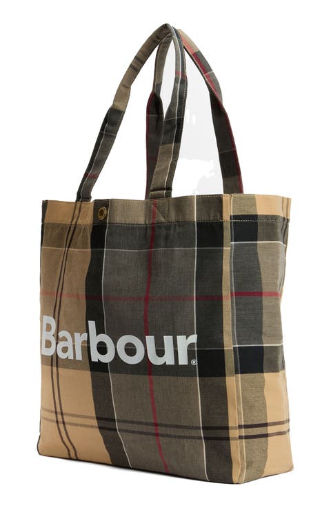 Telfield Tartan Tote