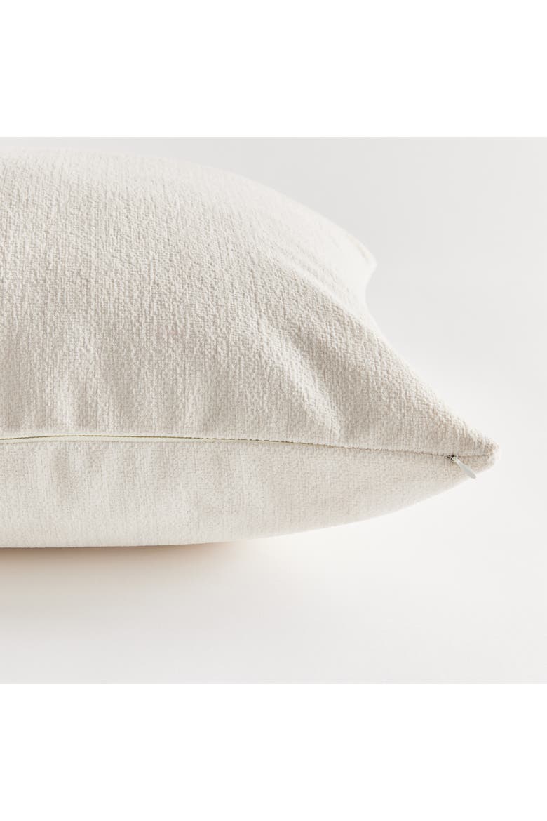 Cooper Square Indoor or Outdoor Throw Pillow, 20" x 20", Alternate, color, White