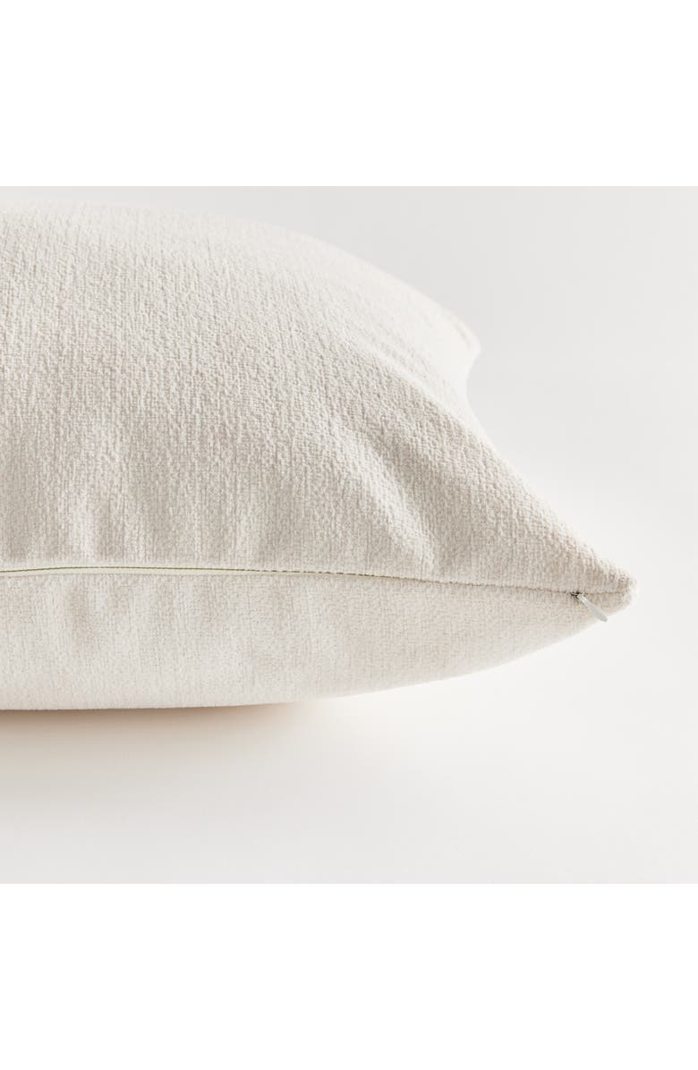 Napa Home & Garden Cooper Square Indoor or Outdoor Throw Pillow, 20" x 20", Alternate, color, White