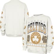 '47 Women's '47 Natural Boston Celtics 2025/26 City Edition Go Big Oversized Sweatshirt