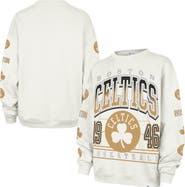 '47 Women's '47 Natural Boston Celtics 2025/26 City Edition Go Big Oversized Sweatshirt