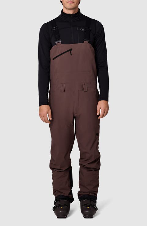 Carbide Pertex® Shield Waterproof Snow Bibs