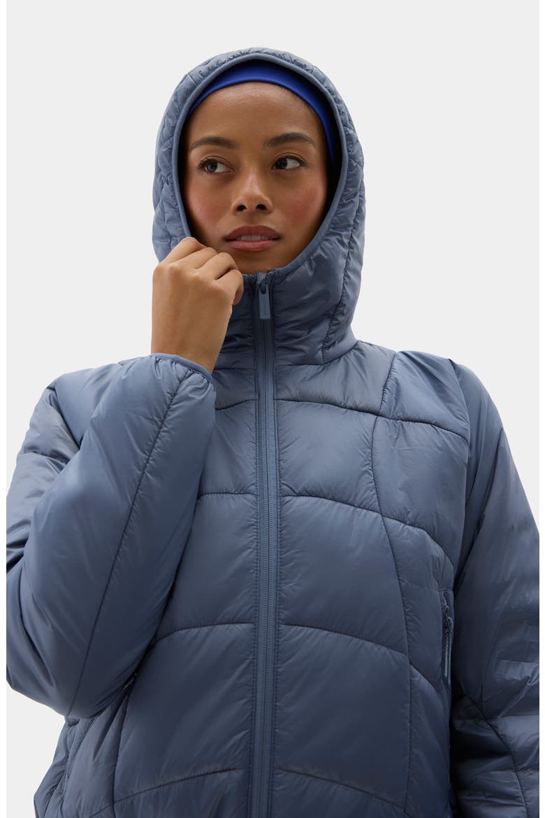 Claude Water Repellent Quilted Puffer Jacket, Alternate, color, SHADOW