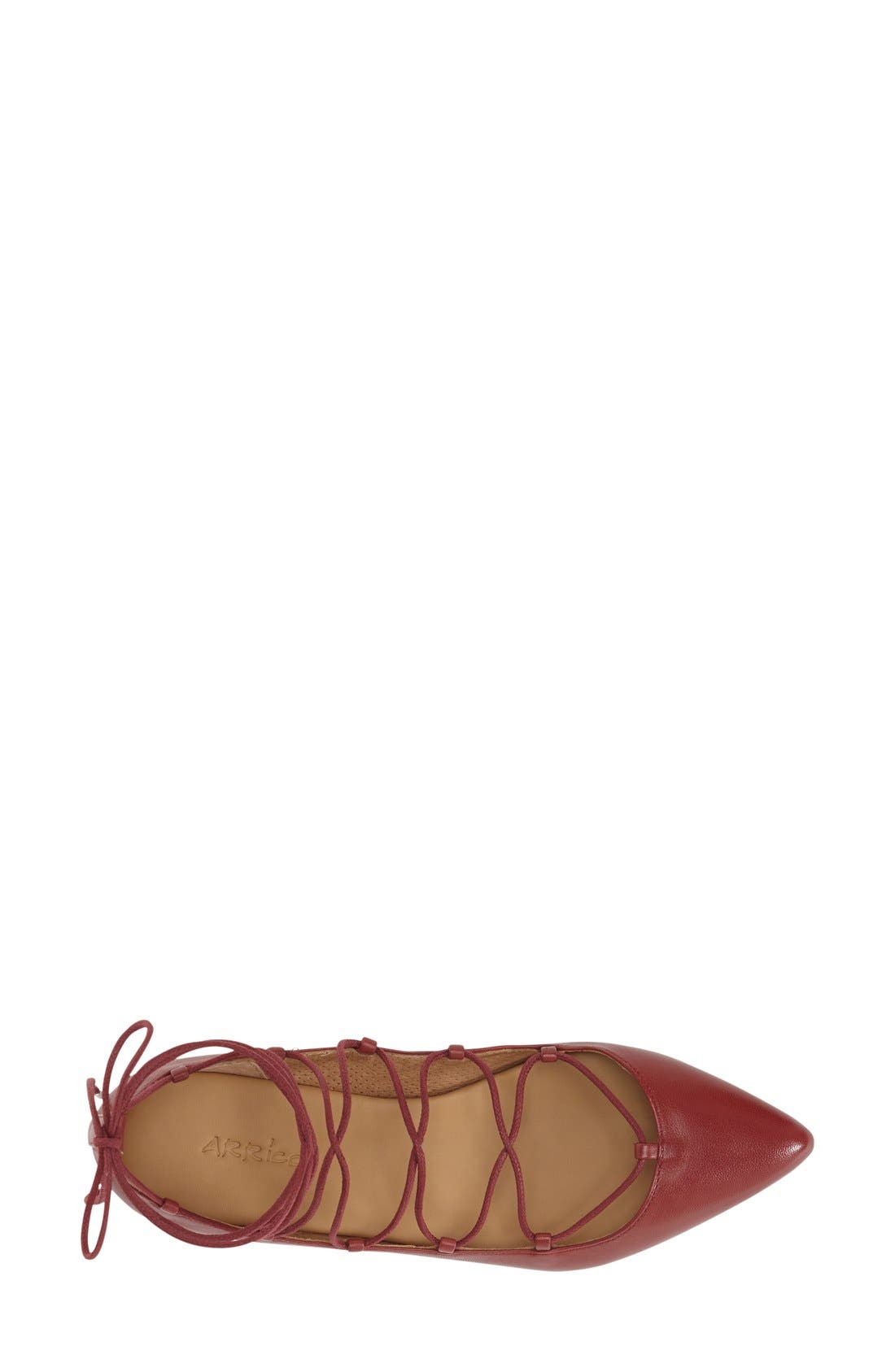 'Elodie' Ghillie Flat, Alternate, color, WINE