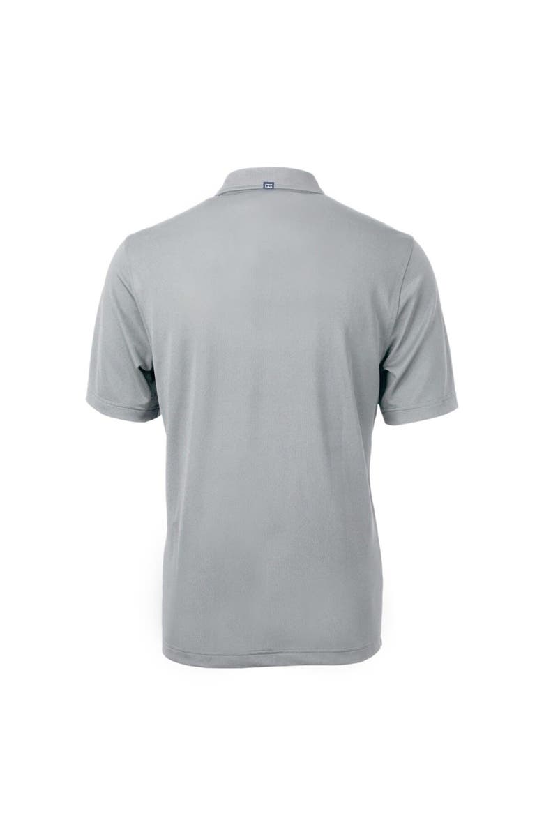 Cutter & Buck Men's Cutter & Buck Gray Texas Longhorns Big & Tall Virtue Eco Pique Recycled DryTec Polo, Alternate, color, 