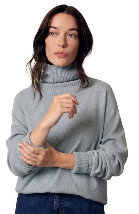 Geelong Slouch Turtle Neck Sweater