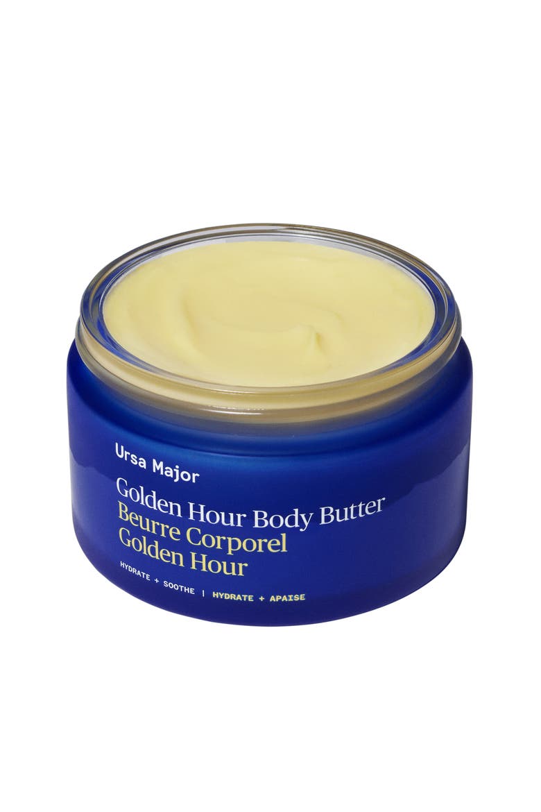 Golden Hour Body Butter, Alternate, color, Blue