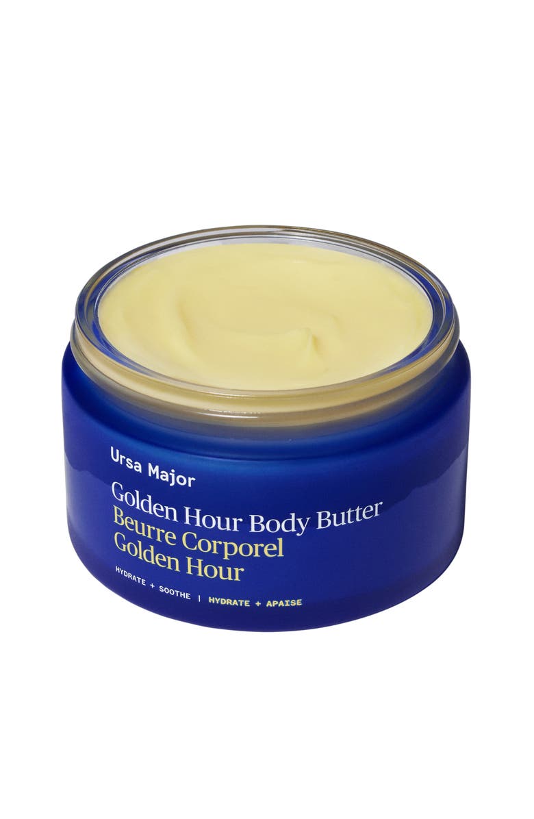 Ursa Major Golden Hour Body Butter, Alternate, color, Blue