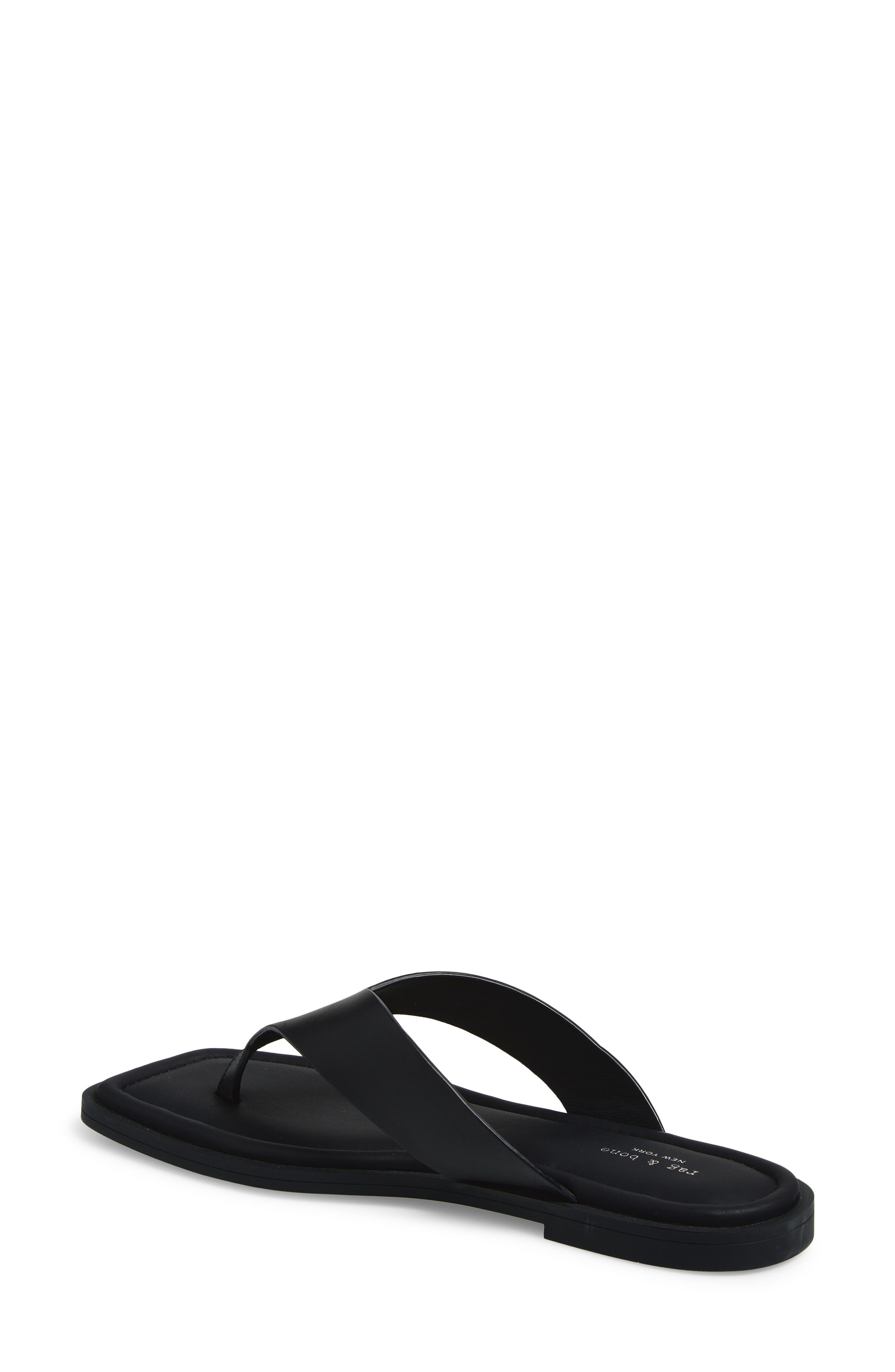 rag & bone Gracie Flip Flop, Alternate, color, 