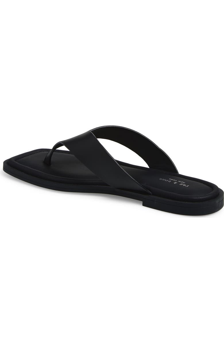 rag & bone Gracie Flip Flop, Alternate, color,