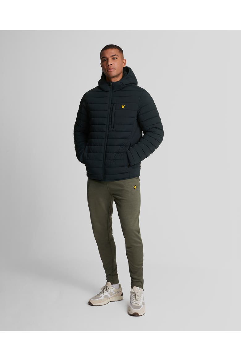 Stretch Lightweight Quilted Jacket, Alternate, color, Dark Navy