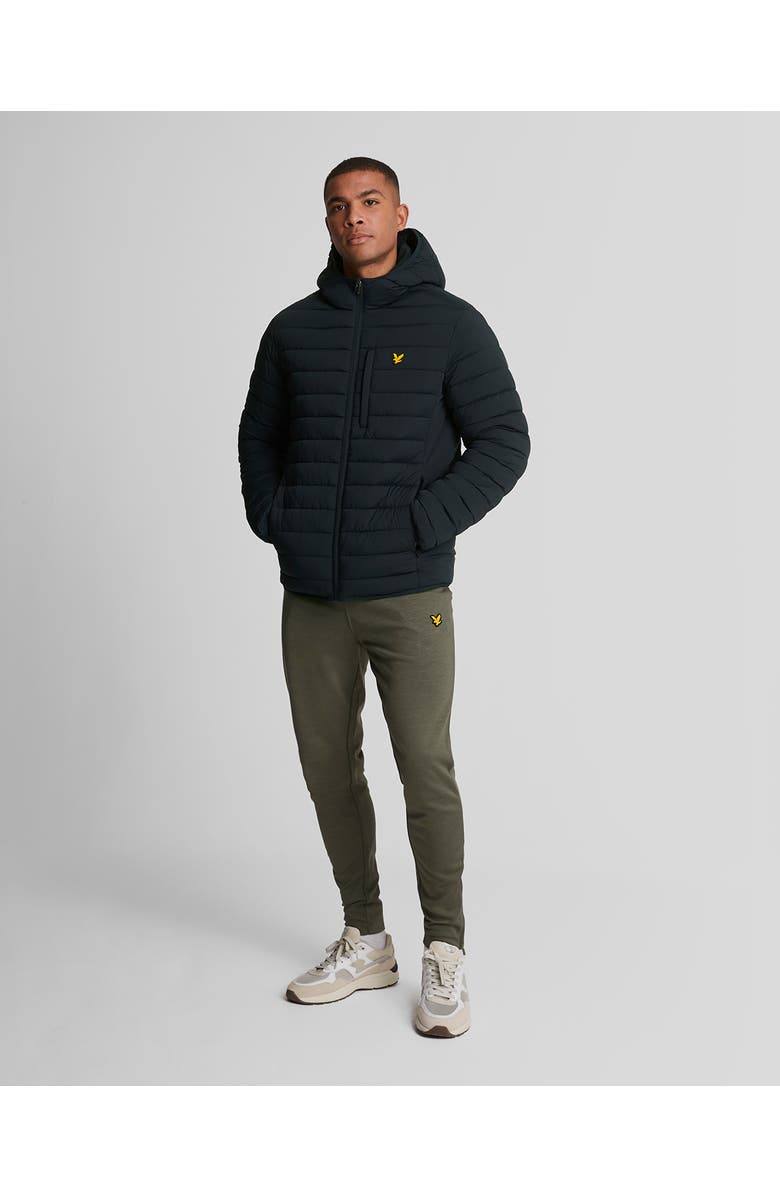 Lyle & Scott Stretch Lightweight Quilted Jacket, Alternate, color, Dark Navy