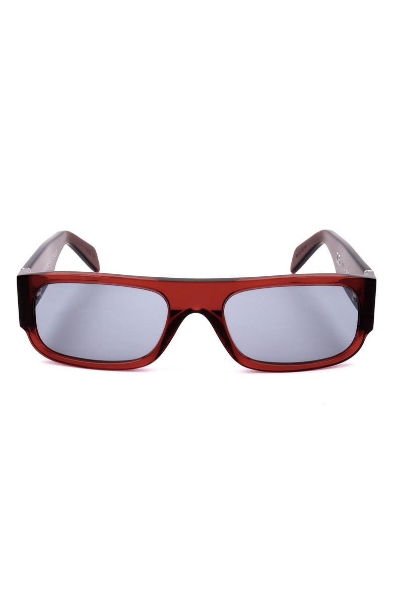 SUPER by RETROSUPERFUTURE<sup>®</sup> 50mm Square Sunglasses, Main, color, Red