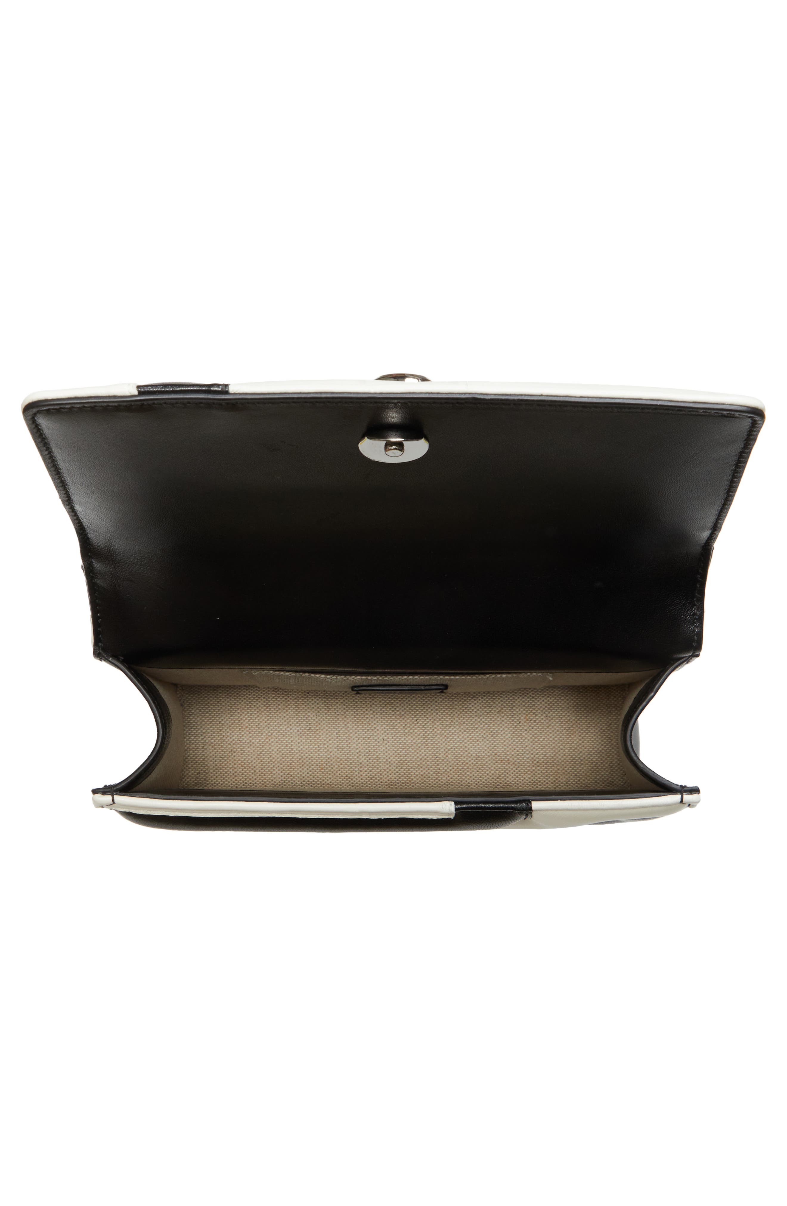 Jimmy Choo Avenue Quad Quilted Leather Shoulder Bag, Alternate, color, 