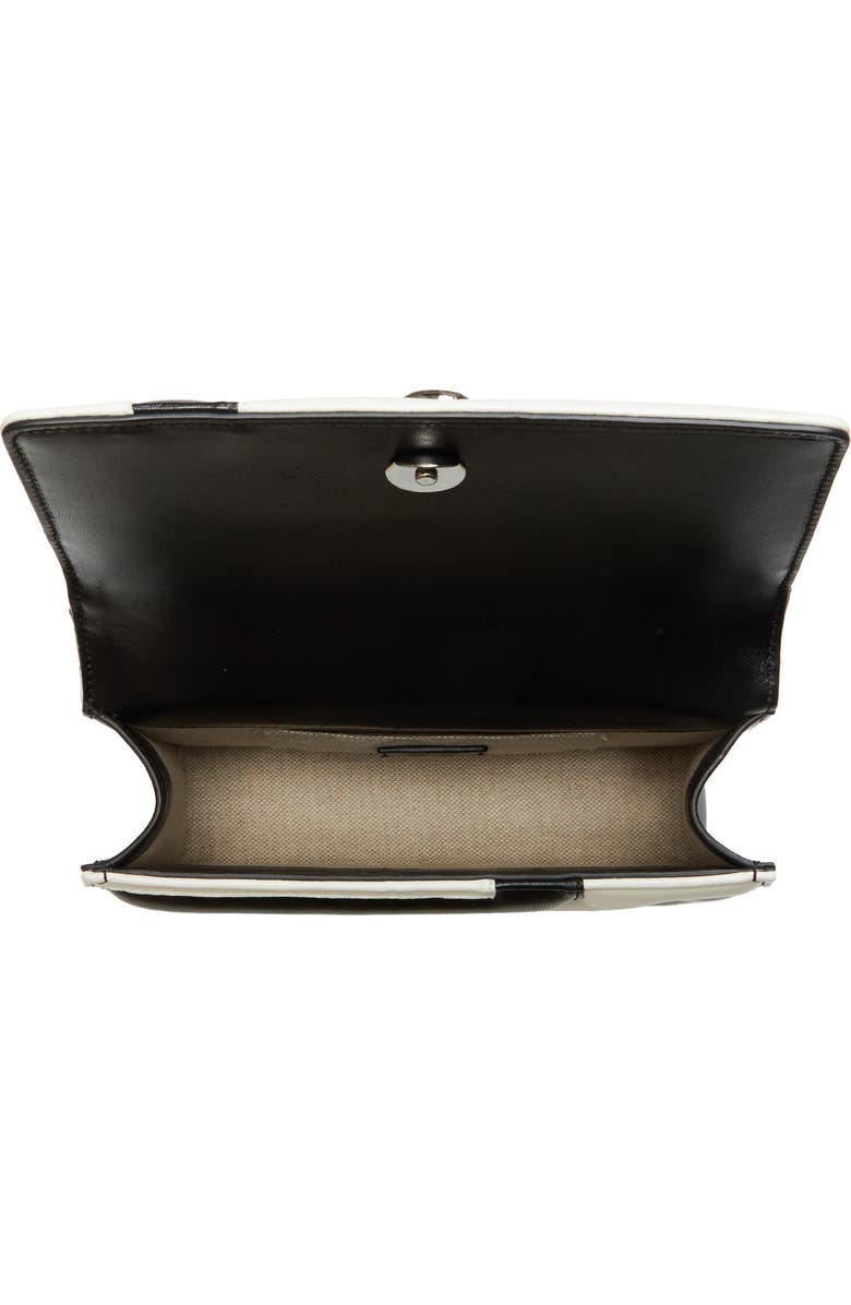 Jimmy Choo Avenue Quad Quilted Leather Shoulder Bag, Alternate, color,