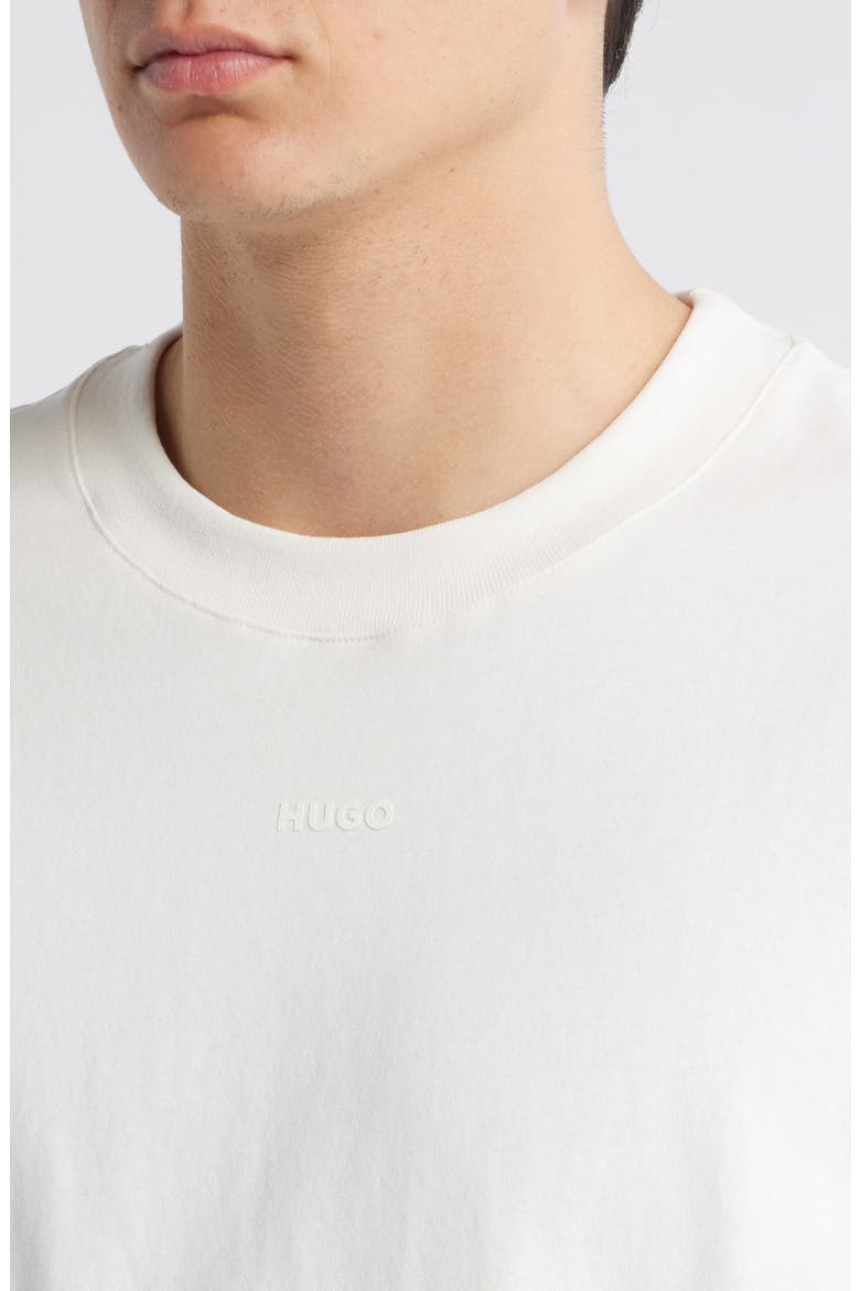 Dapolino Cotton T-Shirt, Alternate, color, NATURAL