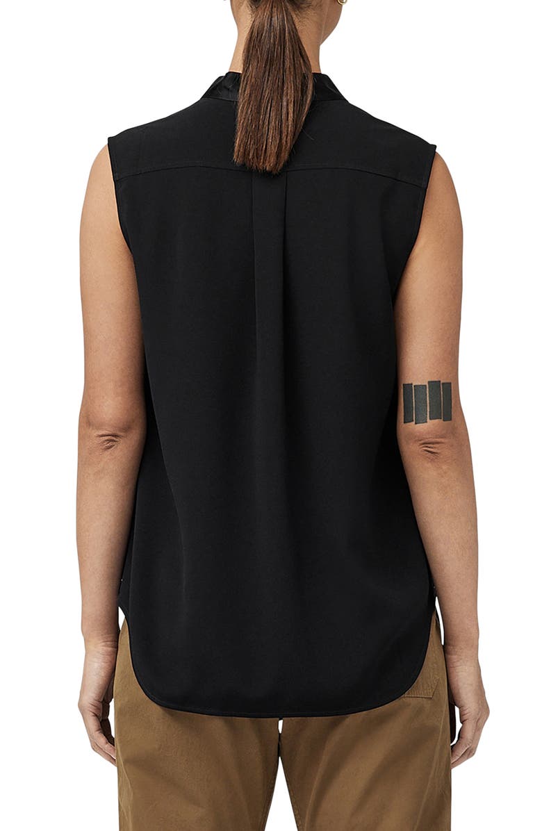 rag & bone Meredith Sleeveless Surplice Top, Alternate, color, 
