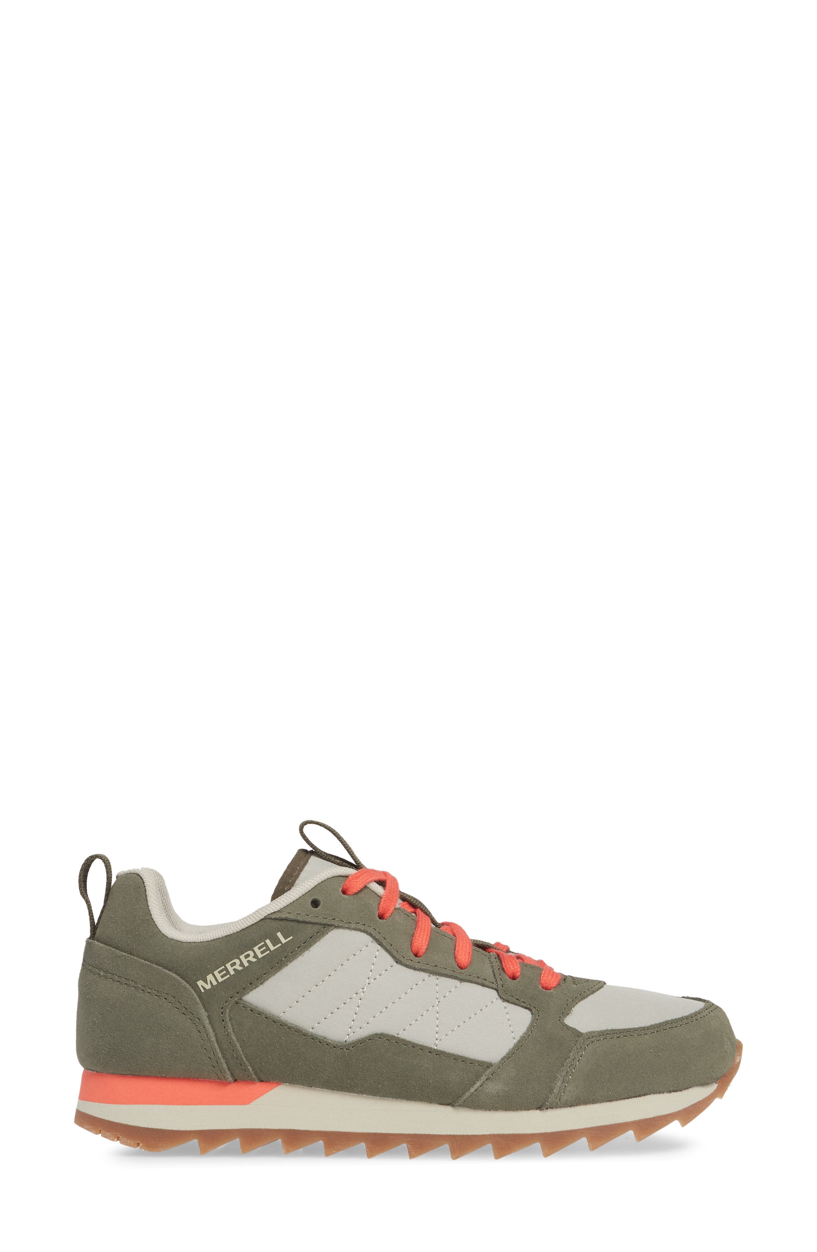 Alpine Sneaker, Alternate, color, SAGE/ OLIVE FABRIC