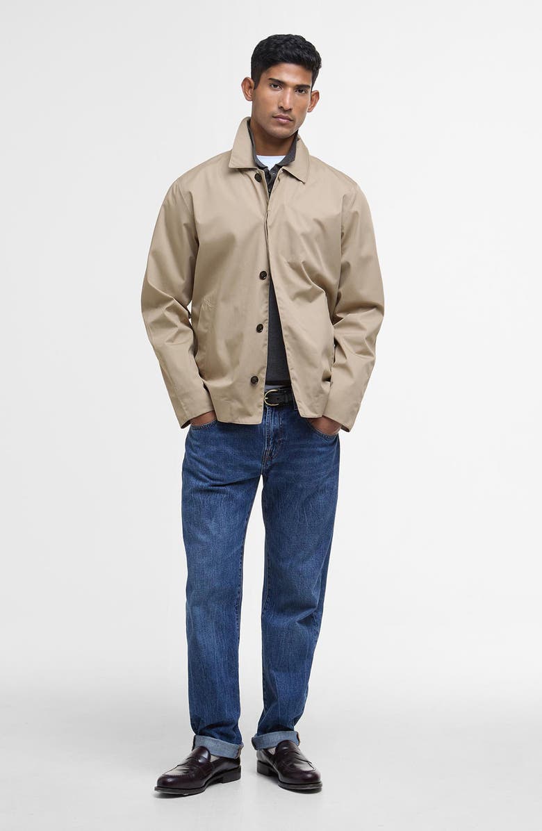 Barbour Rokig Waterproof Short Jacket, Alternate, color, 