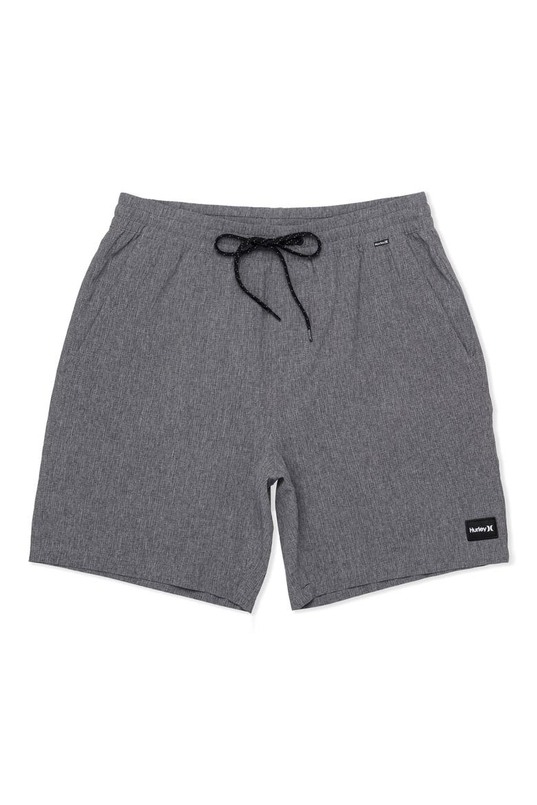 Phantom Flow Board Shorts, Alternate, color, BLACK HEATHER