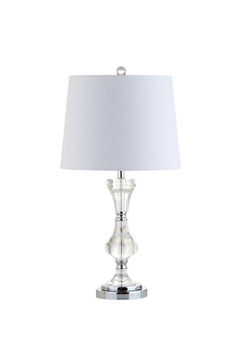 Riley Crystal LED Table Lamp, Alternate, color, Clear