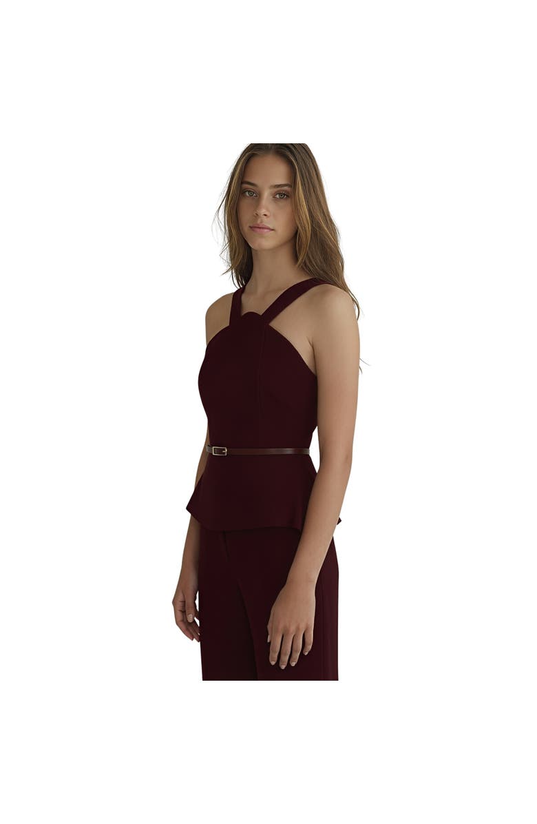 AKALIA Ingrid Jumpsuit, Alternate, color, Medium Red