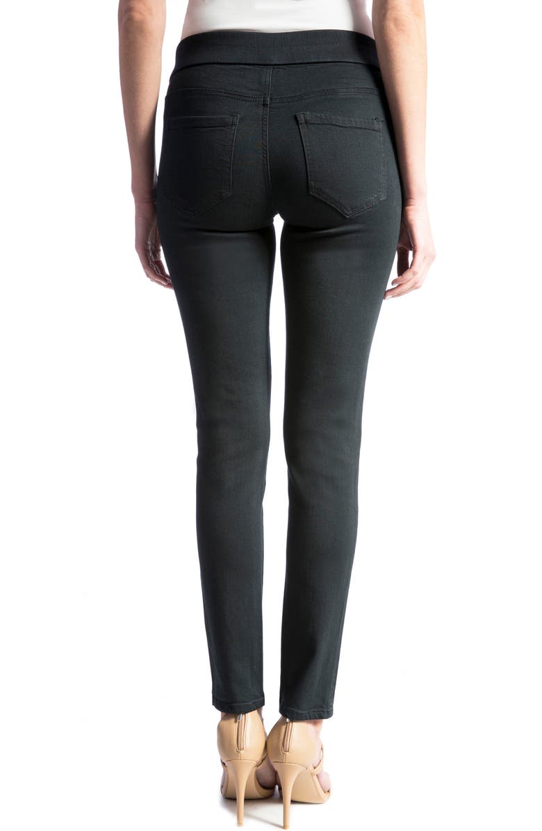 Liverpool Jeans Company Sienna Mid Rise Soft Stretch Denim Leggings, Alternate, color, 