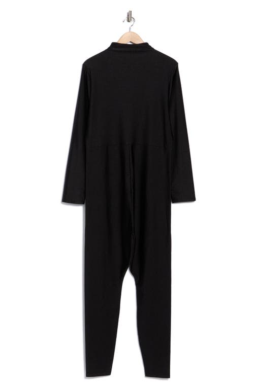 Good American Zip Jumpsuit In Transparent