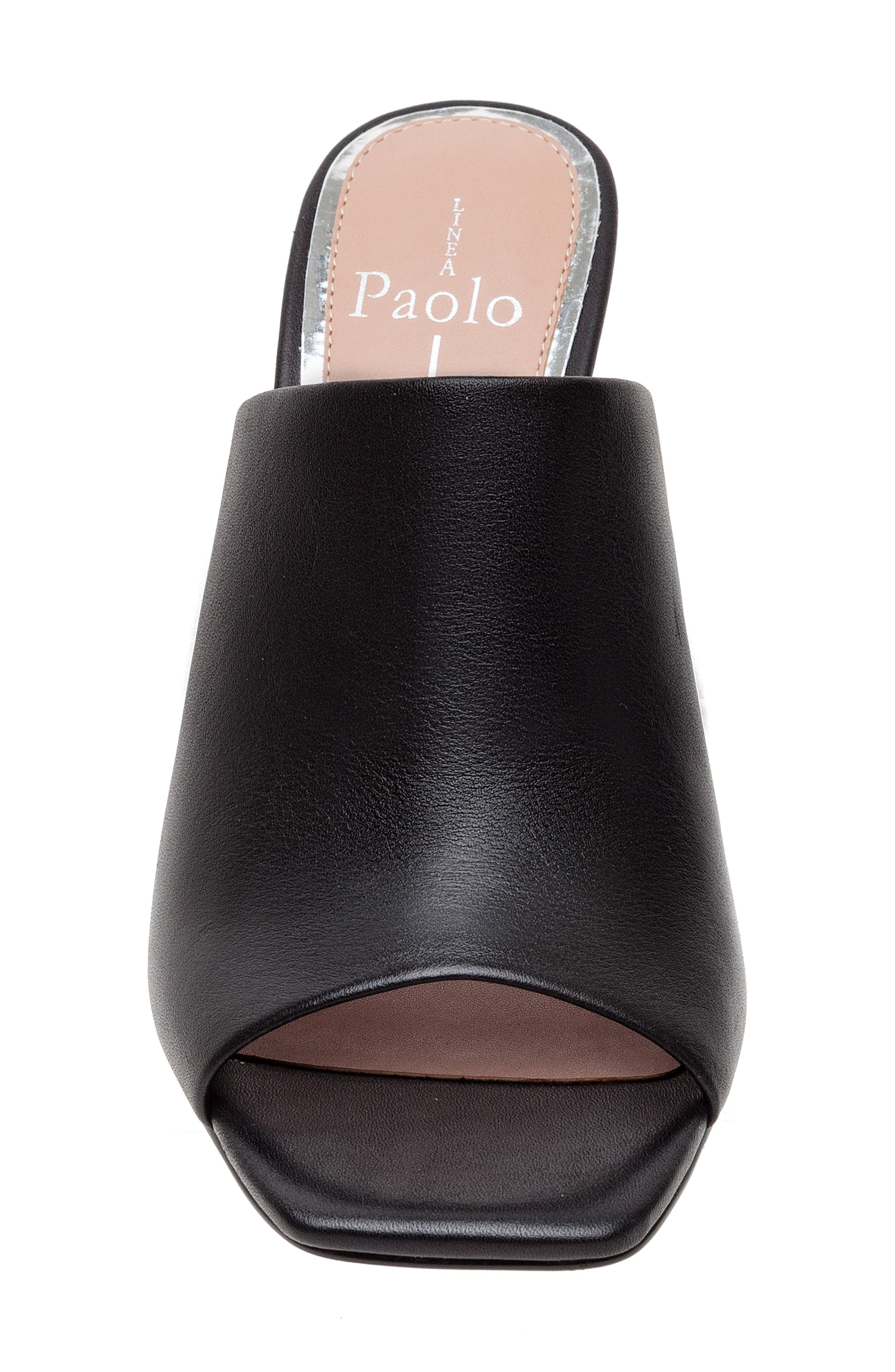 Linea Paolo Glitz Wedge Slide Sandal, Alternate, color, 